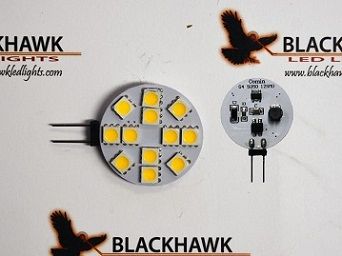 G4 Base 12 LED Bulb, Side Pin, 150 Lumens, Soft White, LB1.5W-SW-S