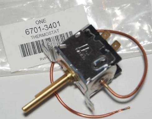 Coleman Thermostat, Cool Only, 6701-3401