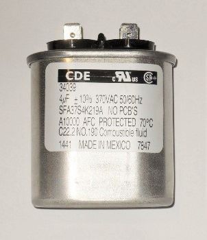 Atwood / Dometic Furnace Capacitor 34039