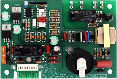 Dinosaur UIB 24 VAC Park Model Fan Control Board, UIB24VACWFAN