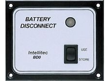 Intellitec Battery Disconnect Panel, BD0, 01-00066-004