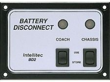 Intellitec Battery Disconnect Panel, BD2, 01-00066-006