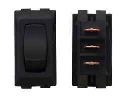 12 VDC Interior Switch, On / Off / On