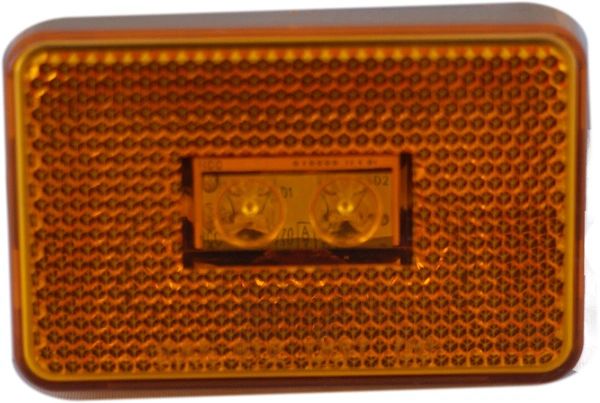 RV LED Marker Light, Amber 2 Diode, L14-0071A