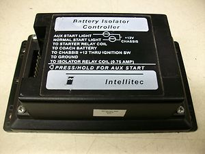 Intellitec Battery Isolator Controller 00-00131-000