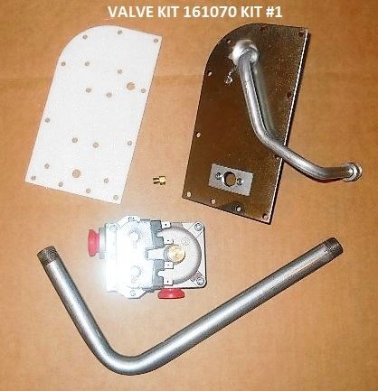 Suburban Furnace Gas Valve 161070 Replacement Kit