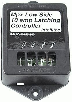 Intellitec Water Pump Controller, 10 Amp, Latching, 00-00145-100