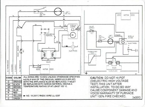 Suburban Furnace Control Module Board Wiring Kit 520840 | pdxrvwholesale