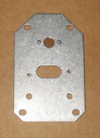 Suburban Furnace Burner Access Door 030764