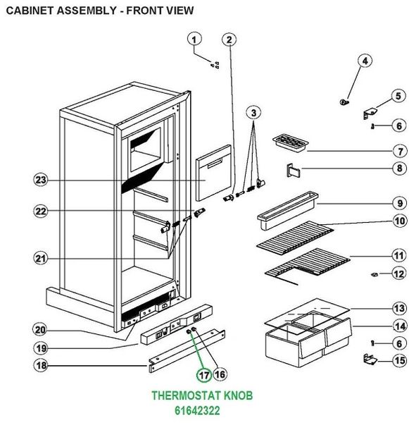 SPECIAL ORDER - See Below For More Info *** Norcold® Refrigerator