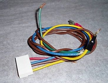 Suburban Water Heater Wiring Harness 231690