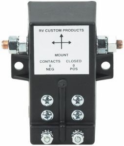 RV Custom Battery Disconnect Latching Relay RVC1002