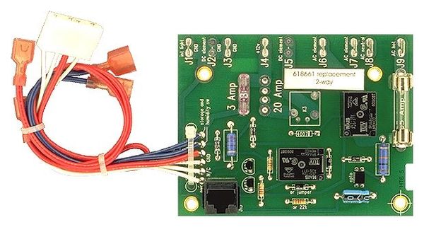 Norcold Refrigerator 2 Way Power Supply Board 618661D