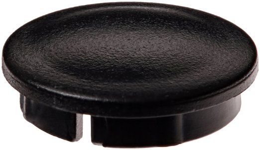 Norcold Refrigerator Top Black Trim Hole Plug 618170