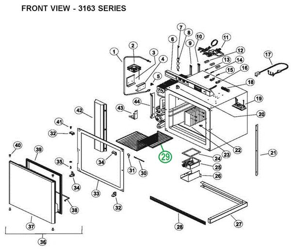 Norcold Refrigerator Wire Shelf 618063