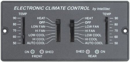 Intellitec Dual Thermostat A/C & Heat, Dual Furnace Model, 00-00597-000