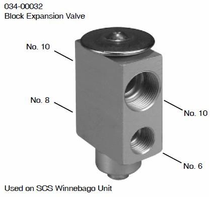 Expansion Valve 034-00032