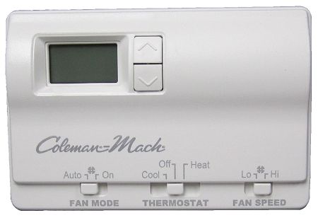 Coleman Thermostat, Digital, Heat / Cool, 6636-3441