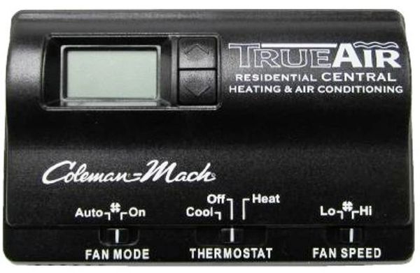 Coleman Thermostat, Digital, Heat / Cool, 6636-3452