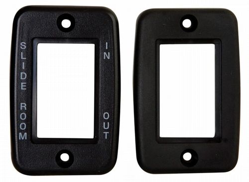 Slide Room Switch Plate Cover P3815W
