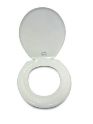 SeaLand White Toilet Seat 385344088