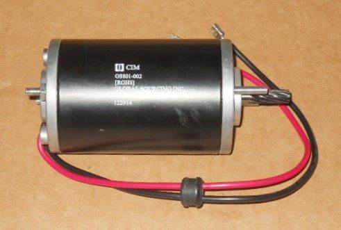 Barker Slide Out Motor Only, 12 Volt, 16263