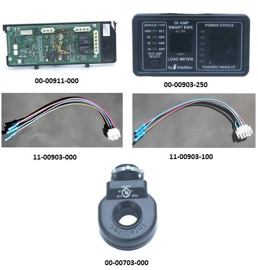 Intellitec EMS Display Panel 00-00634-000 Upgrade Kit