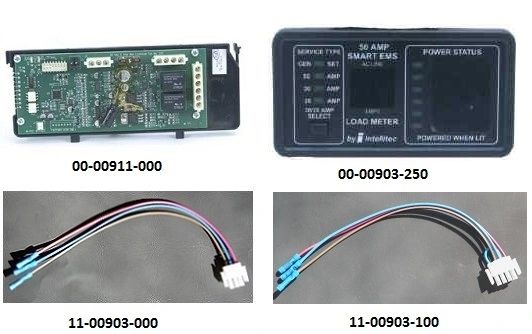 Intellitec EMS Display Panel 00-00757-000 Upgrade Kit