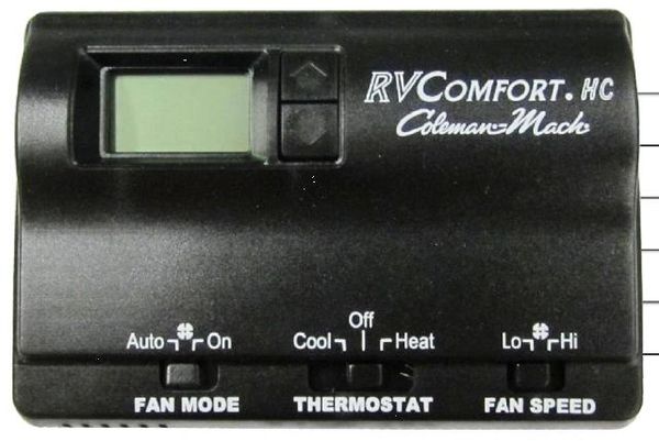 Coleman Thermostat, Digital, Heat / Cool, 8330-3482