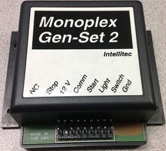 Intellitec Monoplex Gen-Set 2, 00-00192-000