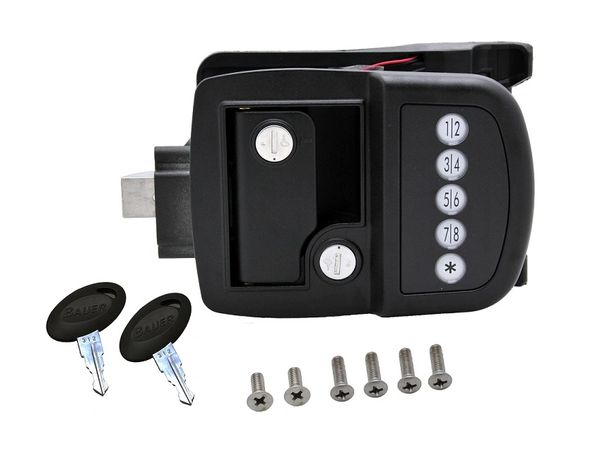 Electric Trailer Door Lock 013-509