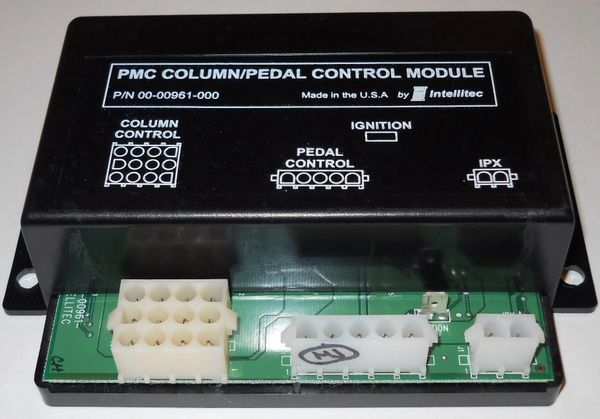 Intellitec PMC Column / Pedal Control Module 00-00961-000