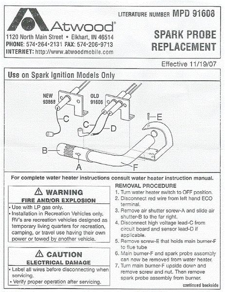 Atwood Gc6Aa-10E Wiring Diagram For Your Needs