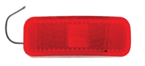 RV Incandescent Marker Light, Red, 1A-S-1300R