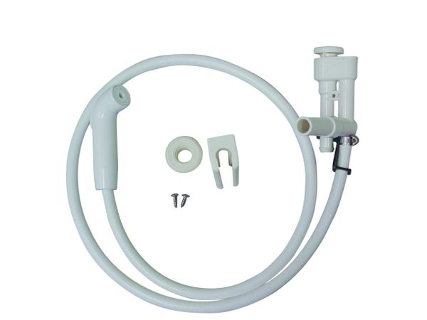 SeaLand Toilet Vacuum Breaker With Hand Sprayer Kit 385319054