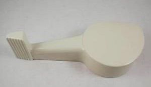 SeaLand Toilet Bone Pedal Cover 385310115