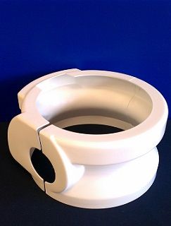 SeaLand Toilet White Pedestal Cover 385310108