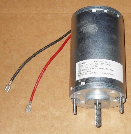 Barker Slide Out Drive Assembly Motor 22129