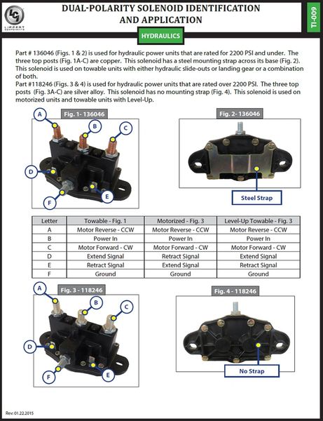 Lippert Polarity Reversing Solenoid 118246 | pdxrvwholesale