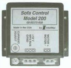 Intellitec Sofa Controller, Model 200, 00-00375-000