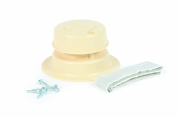 Plumbing Vent Kit, Colonial White, 40133