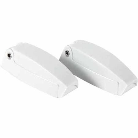 Camco Polar White Baggage Door Catches 44173