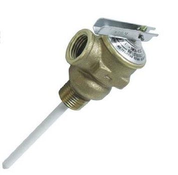 Camco 1/2 Inch Temperature and Pressure Relief Valve 10421