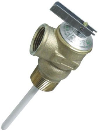 Camco 3/4 Inch Temperature and Pressure Relief Valve 10473