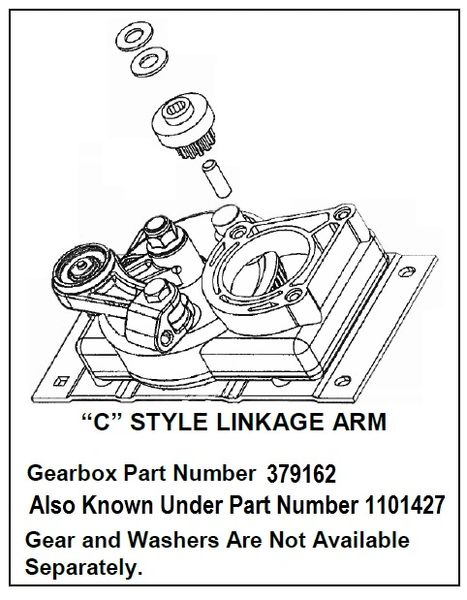 Lippert Step Gearbox / Linkage Kit 379162