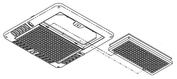 Coleman Chill Grille Assembly 8330B5731