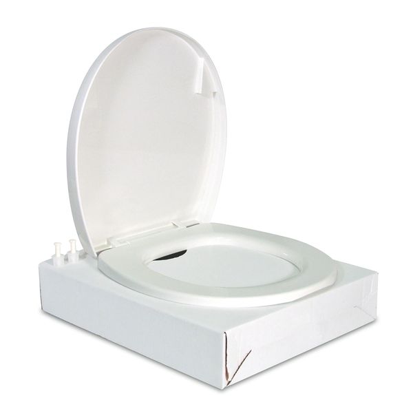Thetford Toilet Seat with Cover 42179