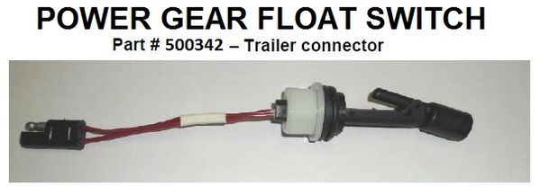 Power Gear Vertical Float Switch 500342