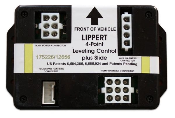 Lippert 4 Point Leveling Control Plus Slide Module 175226/12656