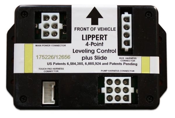 Lippert 4 Point Leveling Control Plus Slide Module 175226/12656 